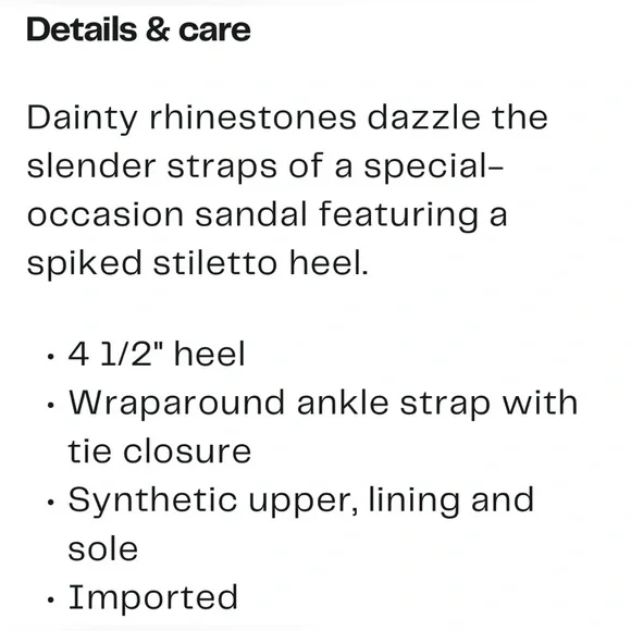 New! Chase & Chloe Elegant Black and Silver Women's Stilettos Size 9 - Picture 2 of 6